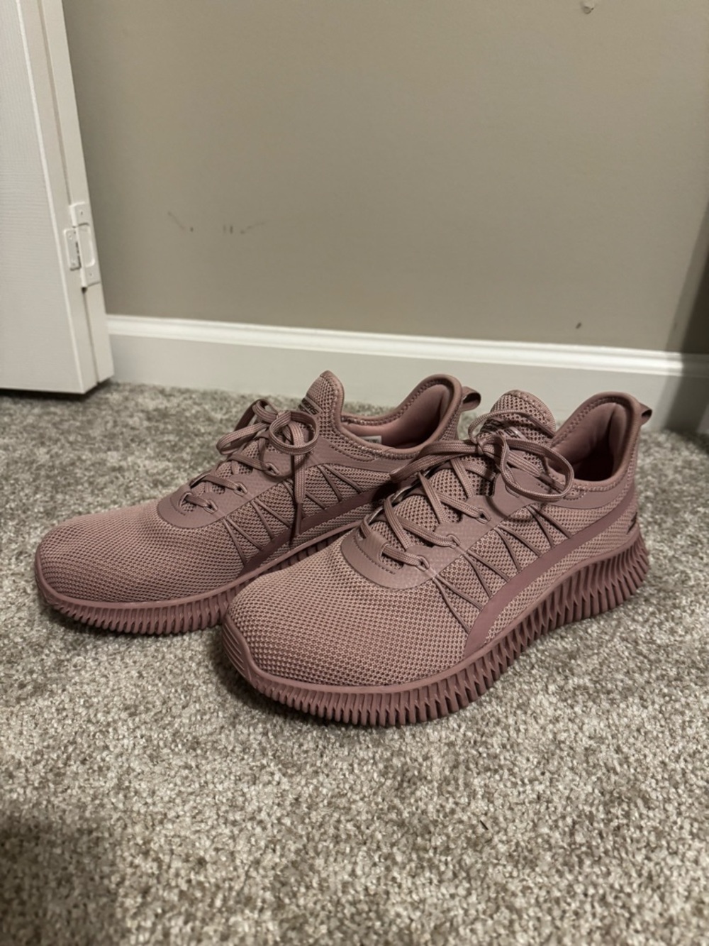 BOBS from Skechers Women's Athletic Sneakers - Dusty Rose